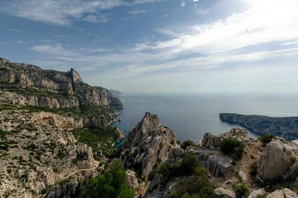 Photo Parc national des Calanques