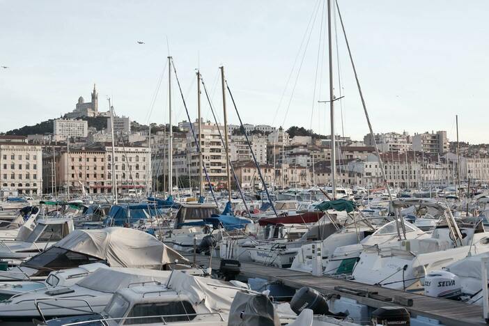 Photo Vieux-Port Marseille